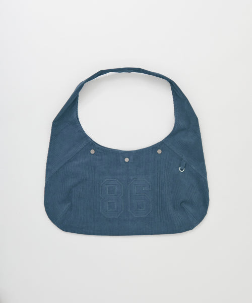 CORDUROY BAGUETTE ECO BAG - 2 COLORS