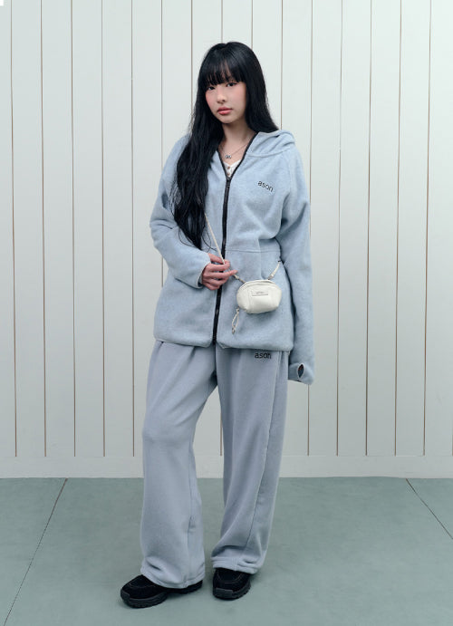 MIA FLEECE PANTS - 2 COLORS
