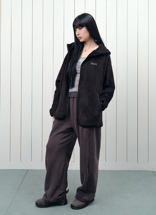 MIA FLEECE PANTS - 2 COLORS