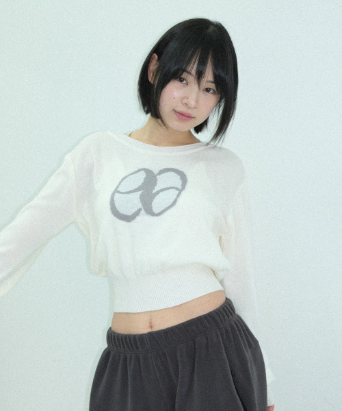 MOLLY CROP KNIT - 3 COLORS