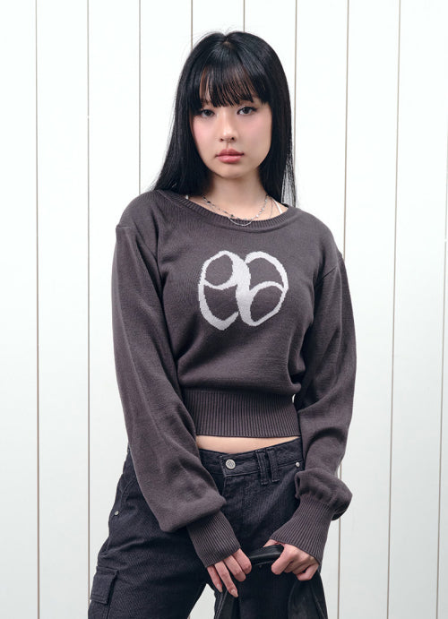 MOLLY CROP KNIT - 3 COLORS