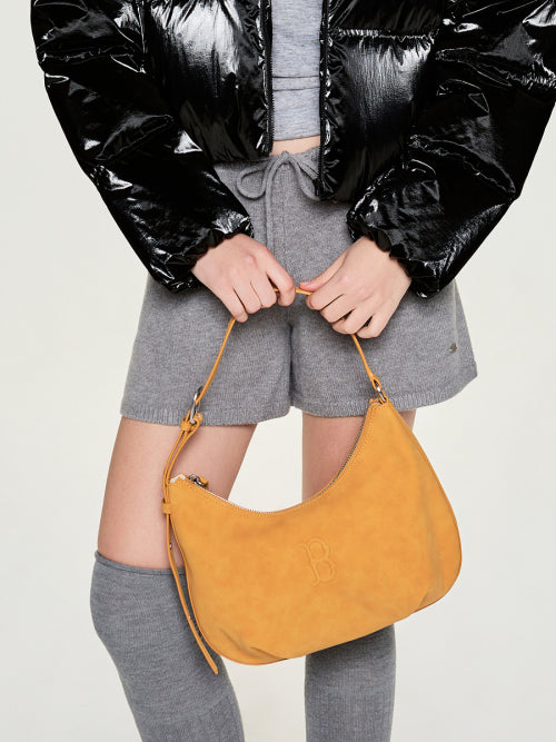 BASIC PALETTE HOBO BAG NY #KARINA同款! - 7 COLORS YELLOW