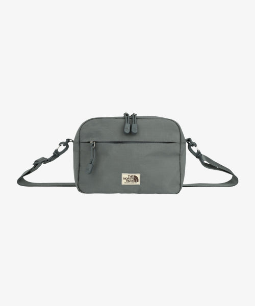 STANDARD CROSS BAG M WAXED GRAY