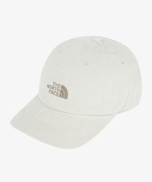 COTTON BALL CAP CORDUROY CREAM