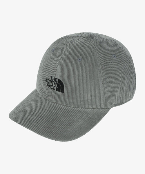 COTTON BALL CAP CORDUROY GRAY