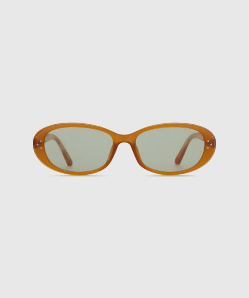 BLUE ELEPHANT YOKO SUNGLASSES - 4 COLORS PUMPKIN
