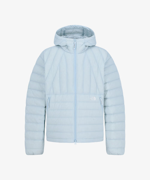 CORELINE DOWN JACKET LIGHT BLUE