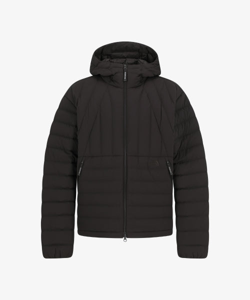 CORELINE DOWN JACKET COCOA BROWN