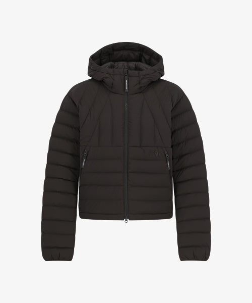 WOMEN'S CORELINE DOWN JACKET COCOA BROWN