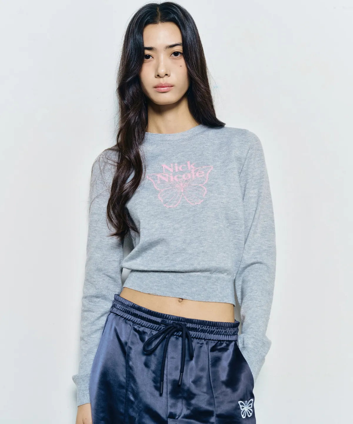 MINI BUTTERFLY SIGNATURE SLEEVE KNIT_9 COLOR