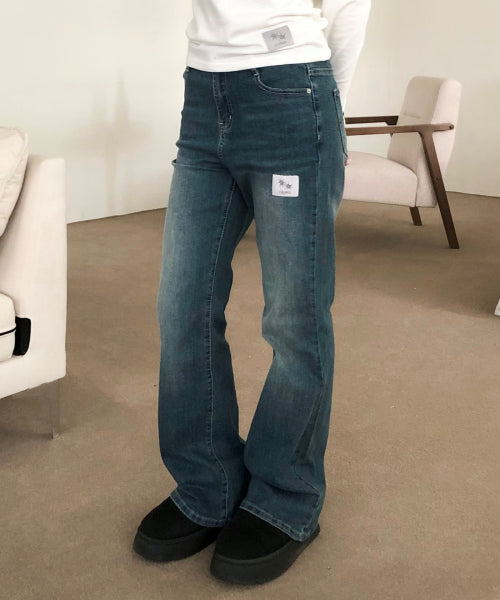 BOOTS PANTS BLUE