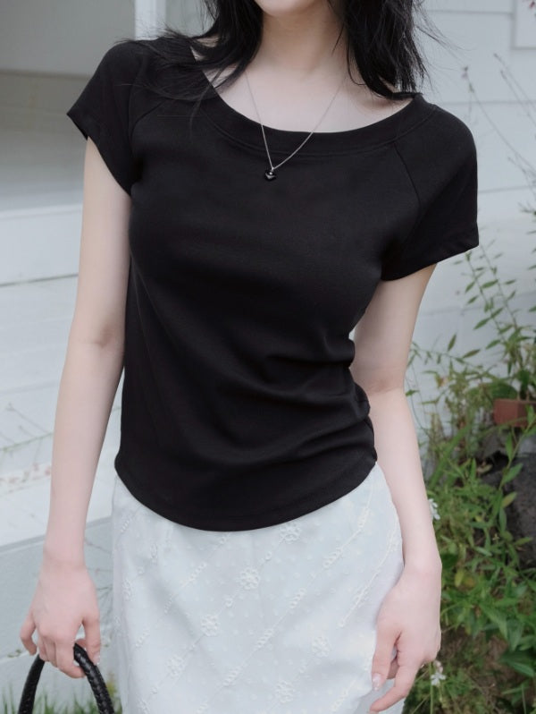 OUR-FIT RAGLAN 2-WAY TEE - 6 COLORS