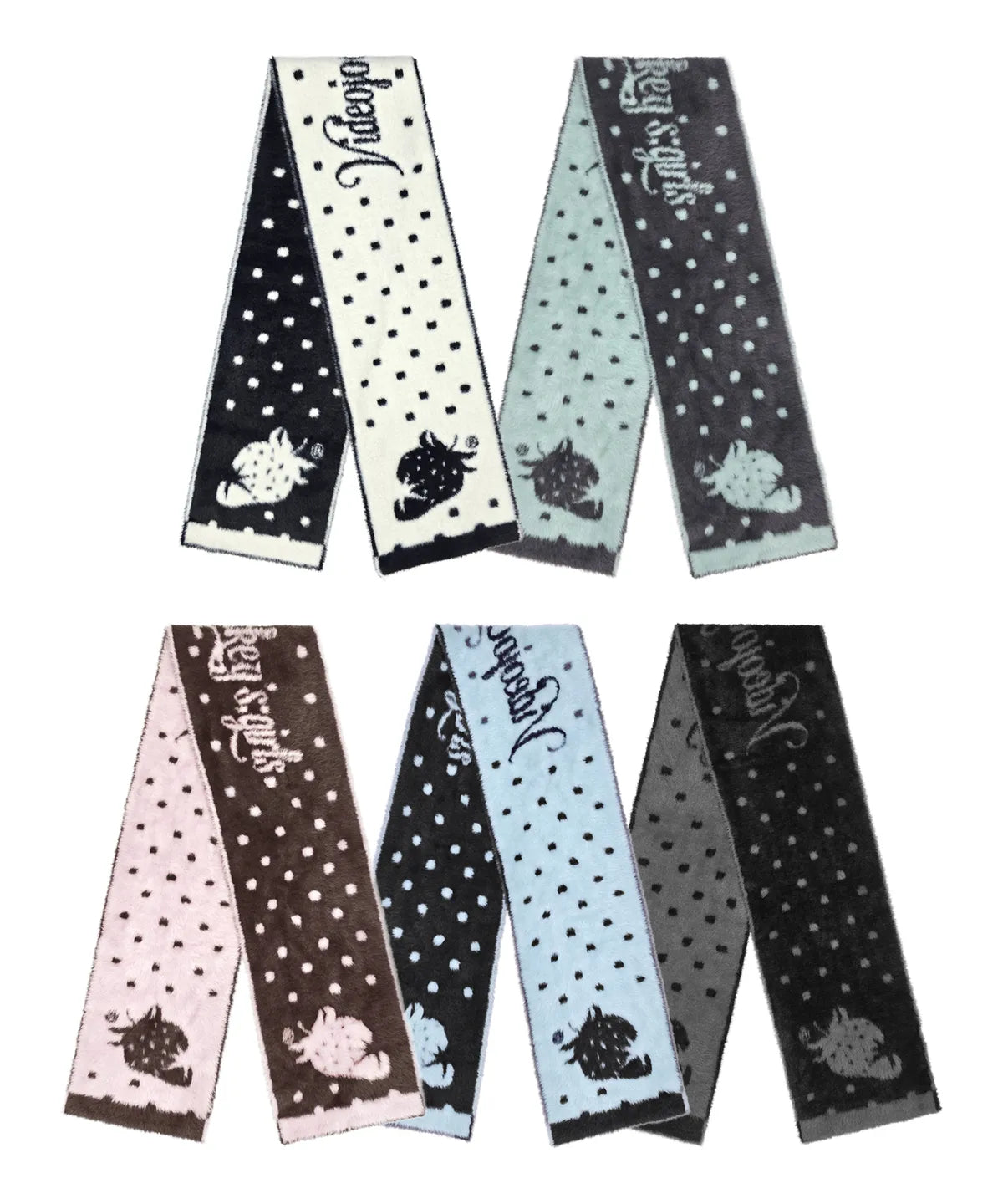 STAR BERRY MUFFLER - 5 colors