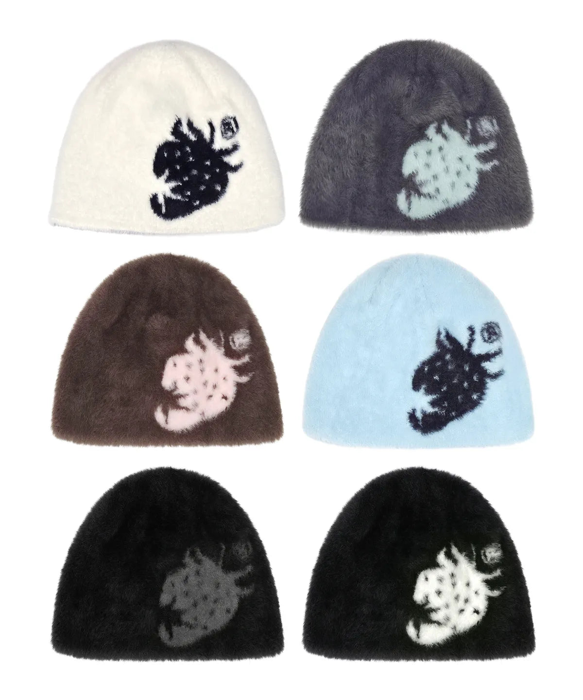 STAR BERRY BEANIE - 6 colors