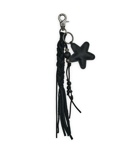 STAR STRAP KEYRING AS SHOWN
