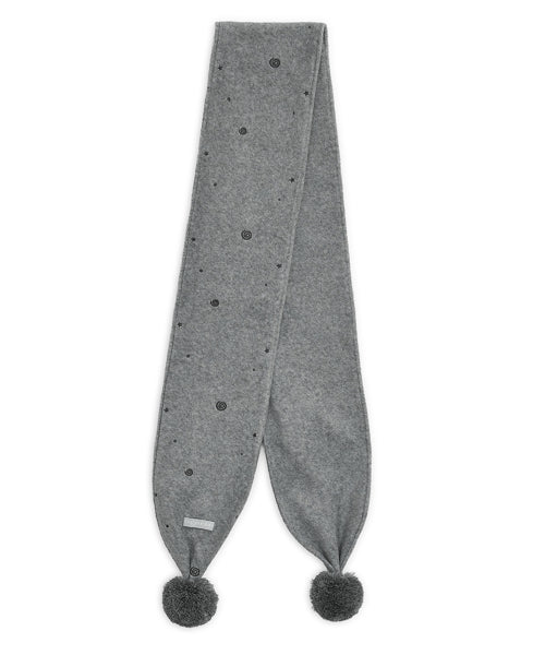 FLEECE MUFFLER - 2 COLORS GREY