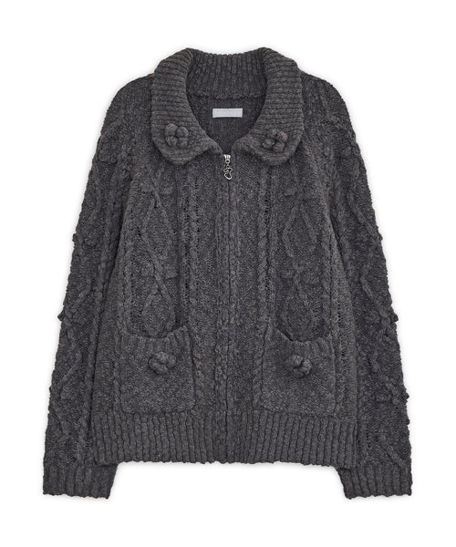 KNIT CHARCOAL