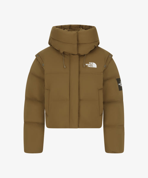 WOMEN'S NOVELTY NUPTSE DT JACKET CAMEL