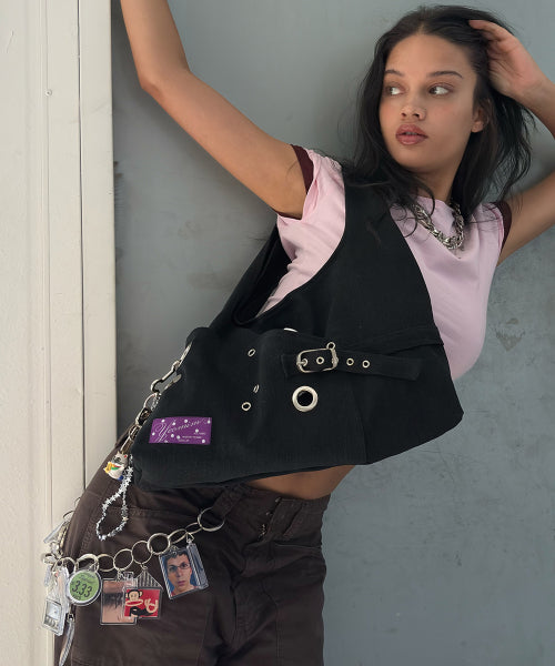 LAYOUT BAG (GRAPE) - 4 COLORS BLACK
