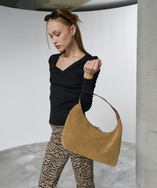 WEEK SHOULDER BAG - 4 COLORS AS SHOWN