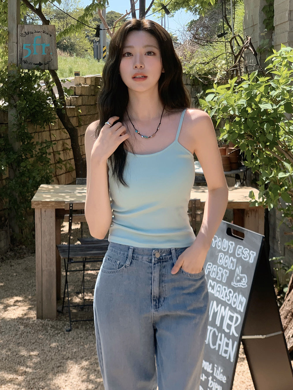 COLOR-FIT SLEEVELESS - 3 COLORS