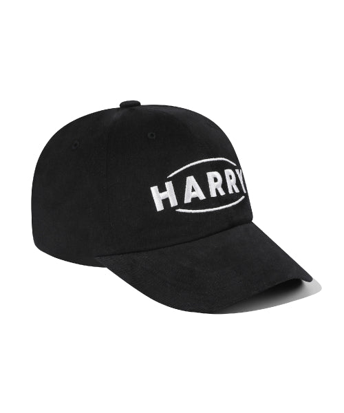 HARRY BALL CAP BLACK