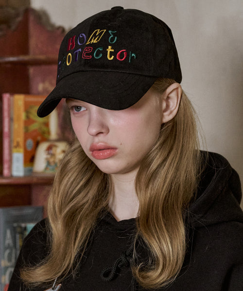 HOME PROTECTOR BALL CAP - 2 COLORS BLACK
