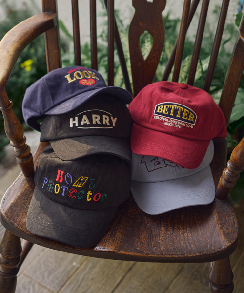 GRAPHIC LOGO BALL CAP AS SHOWN
