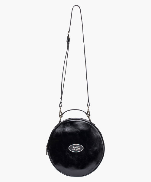 RECLOW TAMBOURINE TWO-WAY CROSSBODY BAG - 3 COLORS BLACK