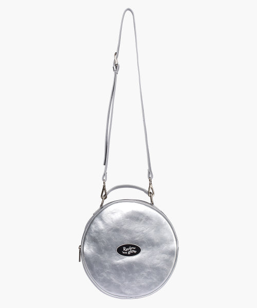 RECLOW TAMBOURINE TWO-WAY CROSSBODY BAG - 3 COLORS SILVER