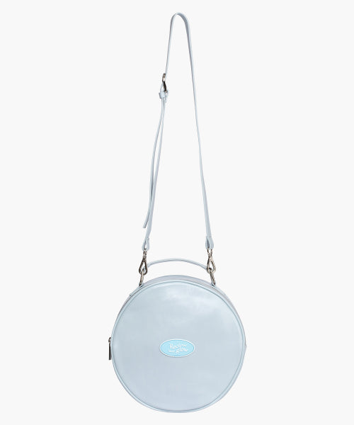 RECLOW TAMBOURINE TWO-WAY CROSSBODY BAG - 3 COLORS SKY BLUE