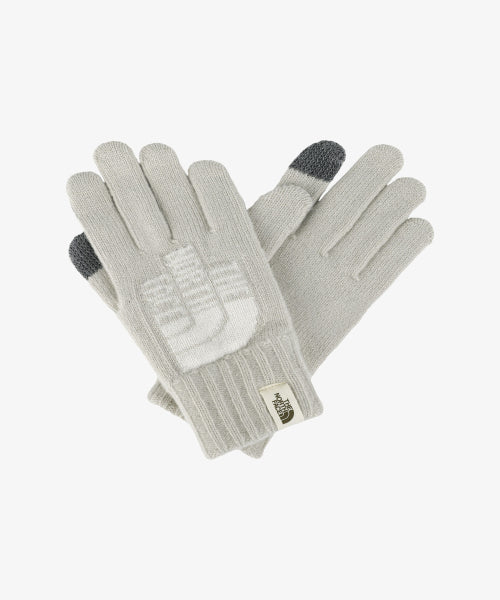 MELLOW KNIT GLOVES SAND