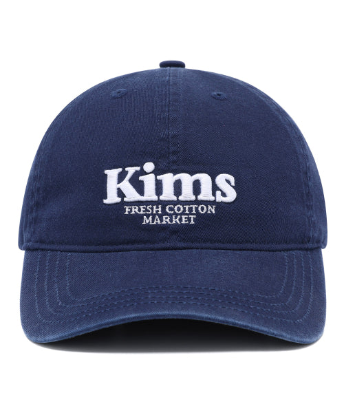 KIMS BAM LOGO BALL CAP - 8 COLORS NAVY