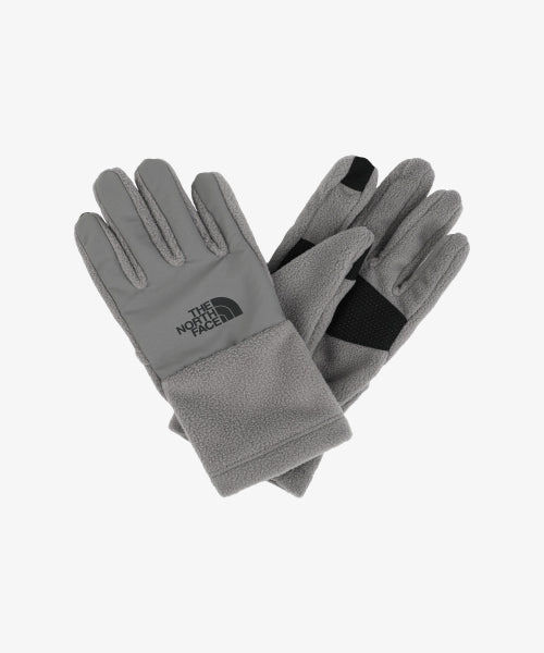 FLEECE GLOVES GRAY