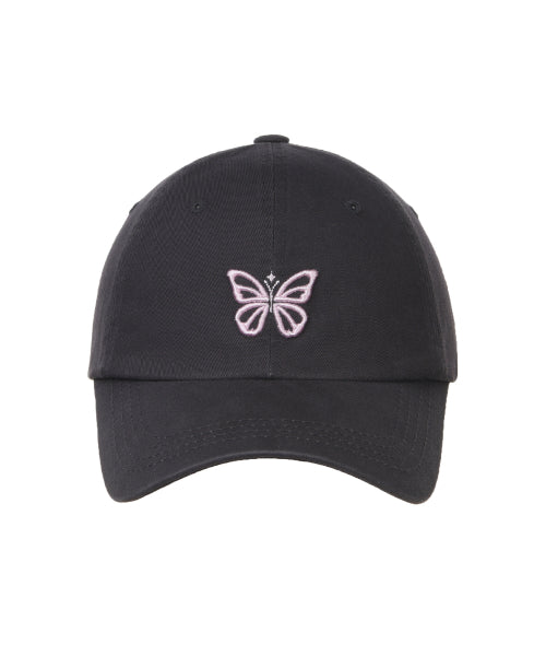 MINI BUTTERFLY BLINK BALL CAP #徐睿知同款! - 8 COLORS PINK