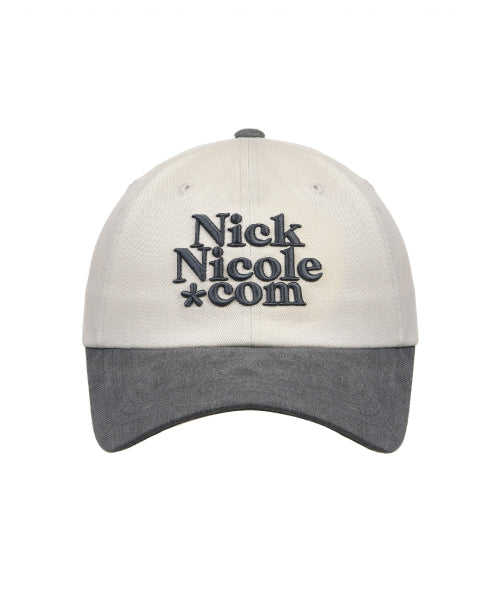 NN DOTCOM SIGNATURE BALL CAP #徐睿知同款! - 18 COLORS CHARCOAL