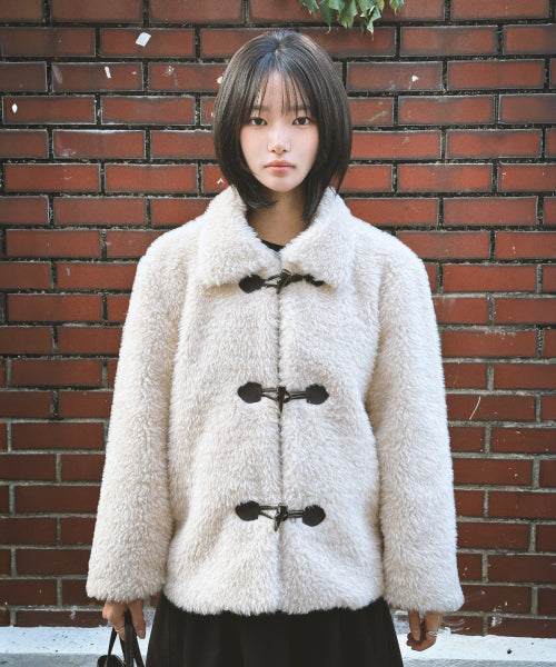 BUTTON IVORY