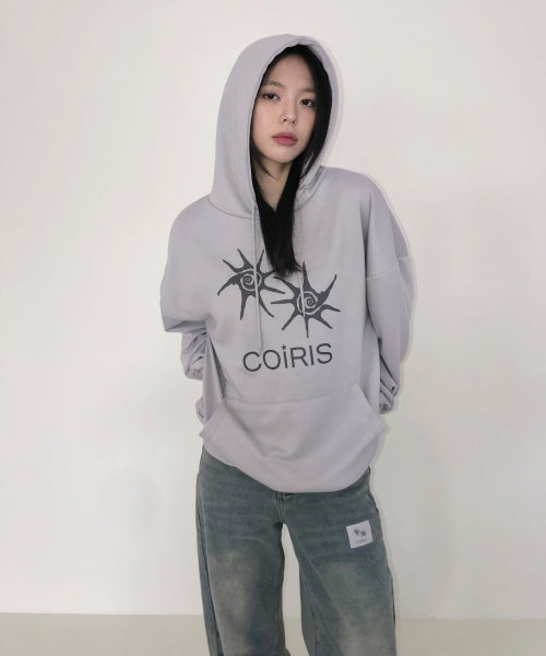 HOODIE TEE UNISEX - 2 COLORS BLACK