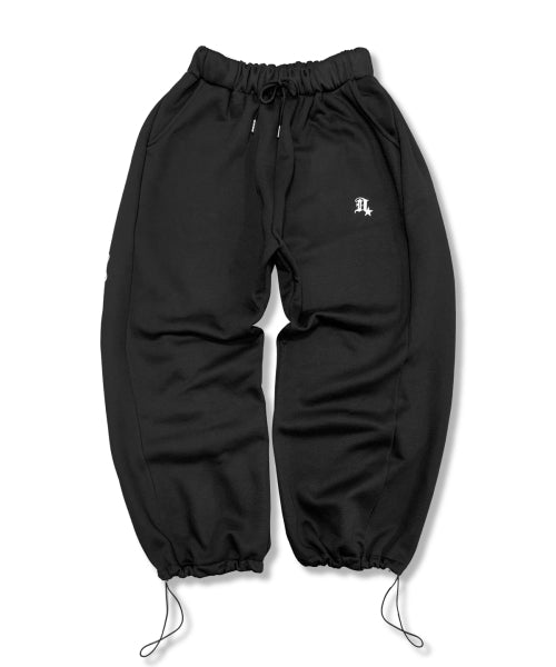 TOP - 2 COLORS BLACK