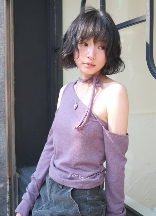 MUSE CUT-OUT TEE - 4 COLORS