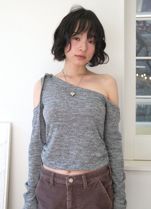 MUSE CUT-OUT TEE - 4 COLORS