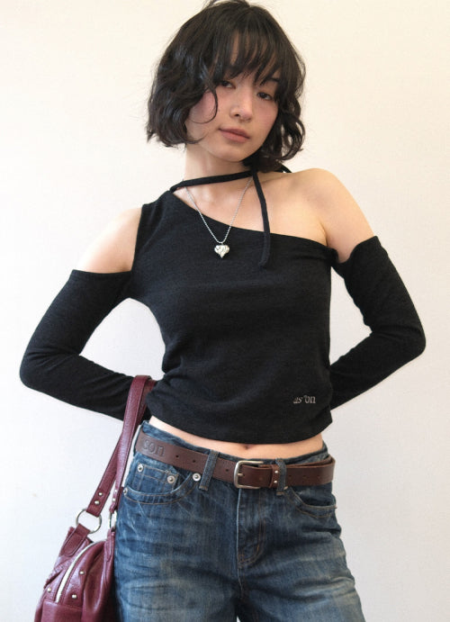 MUSE CUT-OUT TEE - 4 COLORS