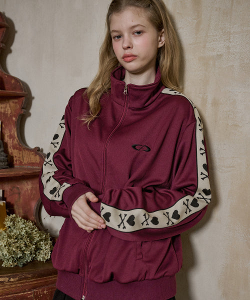 TRACK BURGUNDY
