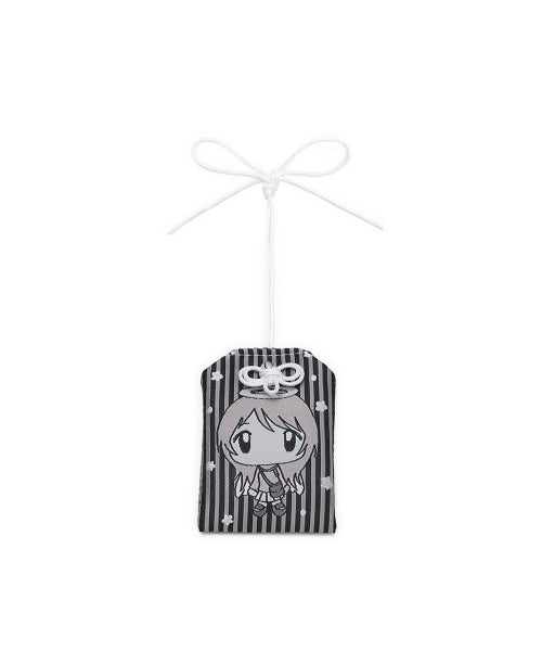 HUGYOURSKIN X JUBA OMAMORI KEYRING (TOGGING) AS SHOWN
