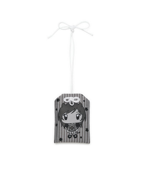 HUGYOURSKIN X JUBA OMAMORI KEYRING (HUGGING) AS SHOWN