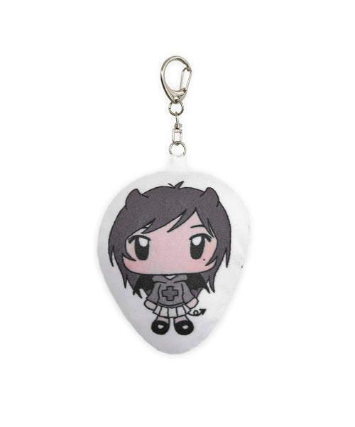 HUGYOURSKIN X JUBA CUSHION KEYRING (HUGGING) AS SHOWN