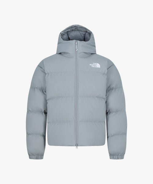 FREE MOVE DOWN JACKET LIGHT GRAY