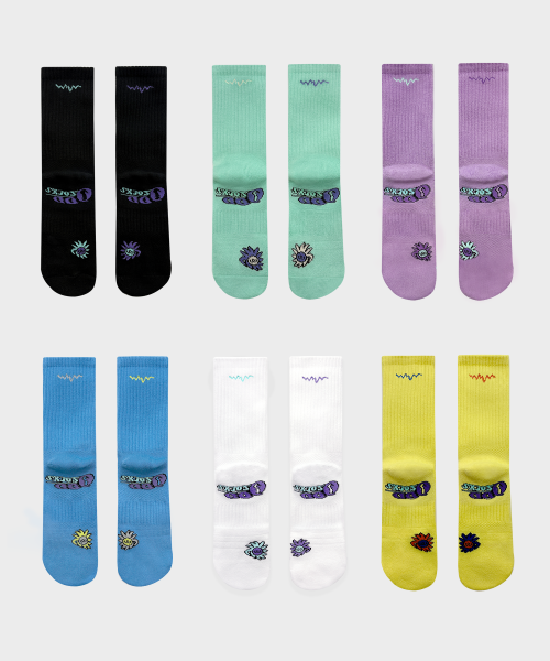 3-PACK COOLMAX CUSHIONING RUNNING CREW SOCKS AS SHOWN