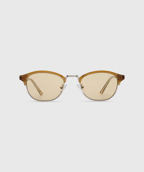 MOINA-S SUNGLASSES BROWN CRYSTAL