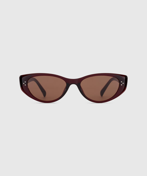 JENNER SUNGLASSES RED WINE